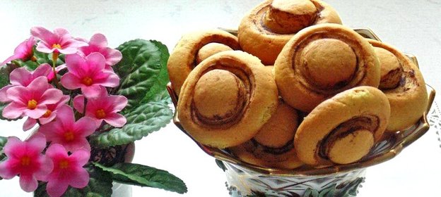 Печенье Грибочки