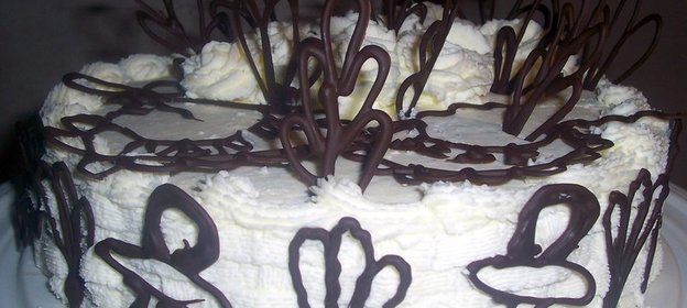 Торт ШОКОЛАДНО-МАНДАРИНОВЫЙ