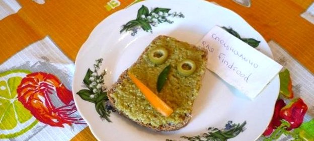 Оливковая паста