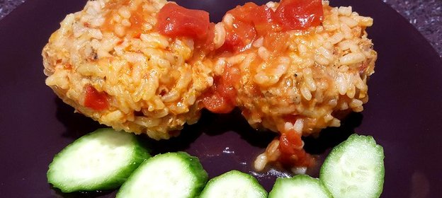 Куриные ежики в мультиварке