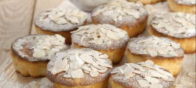 Кексы с повидлом