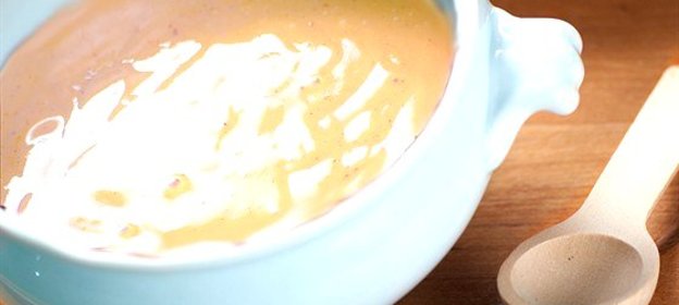 Сливочно-ванильный соус