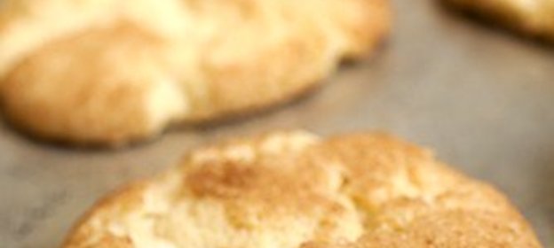 Американское ванильное печенье с корицей (Snickerdoodles)