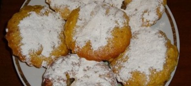 Сочные солнечные кексики