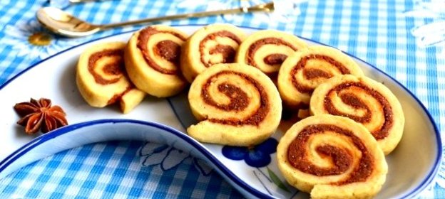 Печенье с ореховым пралине