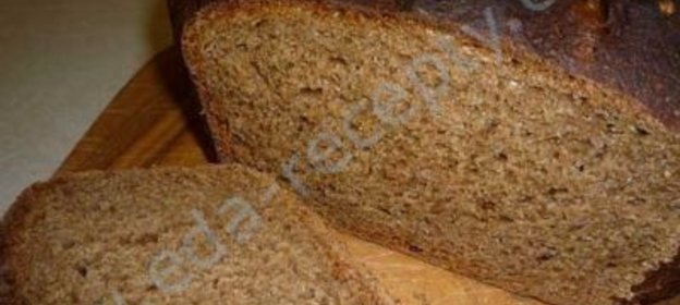Хлеб из ржаной муки