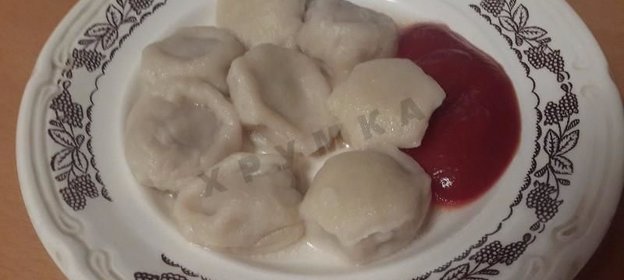 Домашние пельмени в пельменнице