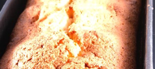 Кекс с ветчиной и инжиром