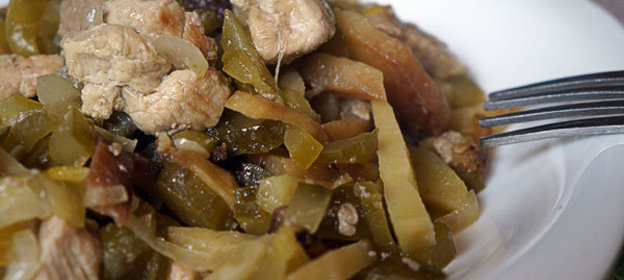 Белый соус к курице