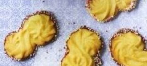 Песочное печенье