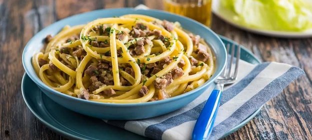 Макароны по-флотски