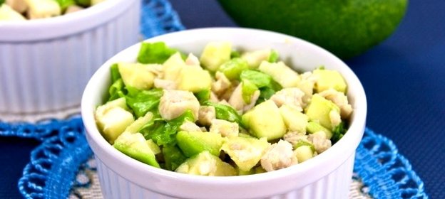 Салат Валентина