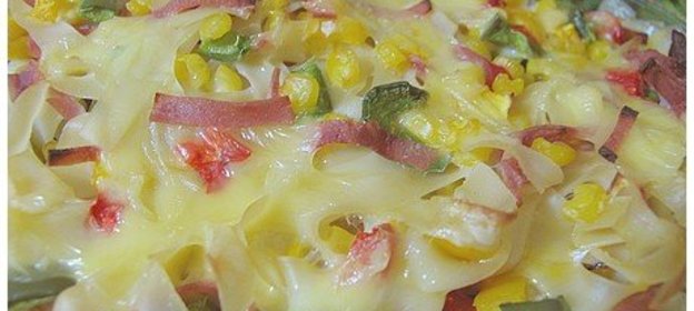 Веселая запеканка