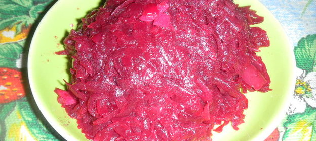 Свекольный салат