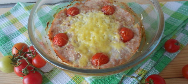 Запеканка с рисом Басмати