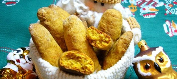 Тыквенное печенье с корицей и кардамоном