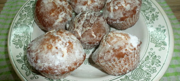 Зимние кексики