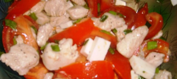 Салатик всем понравился