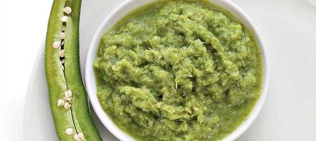 Острый соус с имбирем