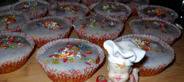 Кексики с медом