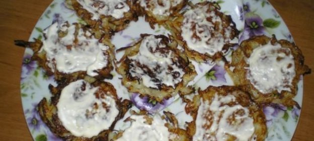 оладушки Капустная фантазия