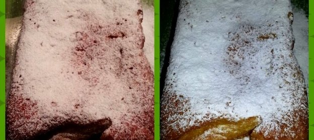 Апельсиново-морковный кекс