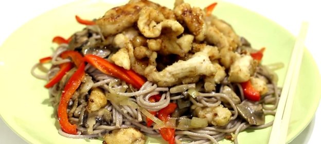 Курица терияки с медом