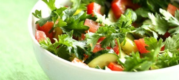 Овощи с сыром и травами