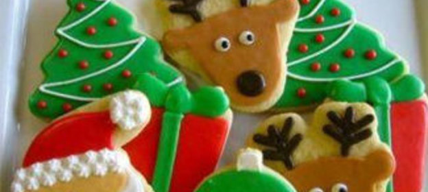 Новогоднее имбирное печенье из Финляндии
