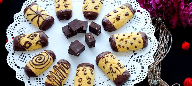 Миндальное печенье