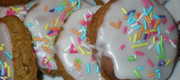 Карамельно-чечевичное печенье