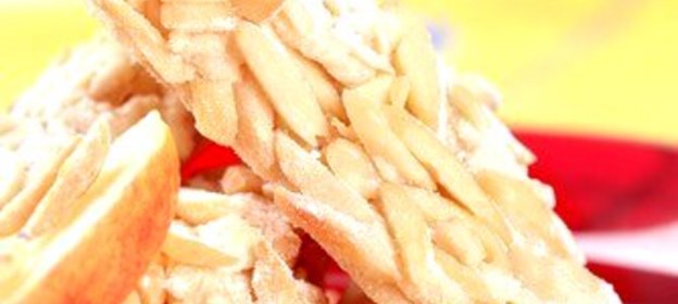 Ананасовое печенье