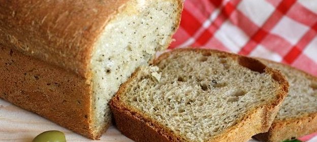 Итальянский хлеб с травами