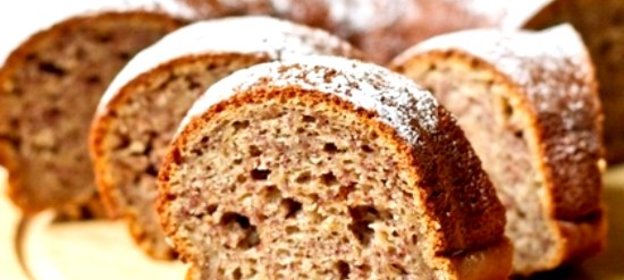 Кекс из бананов