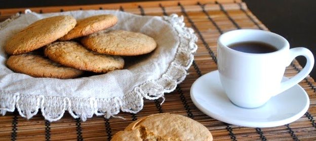 Веганское овсяное печенье