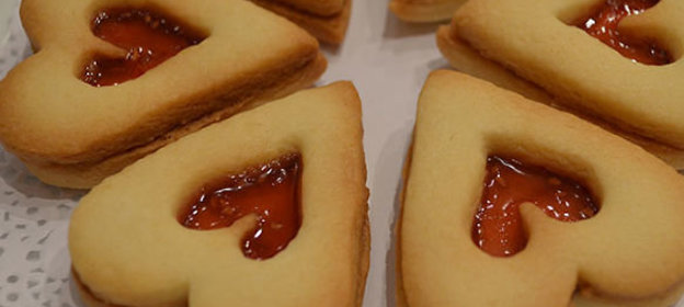 Печенье «Сердечки»