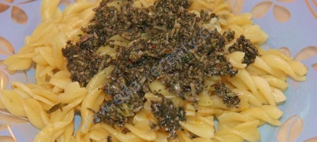 Паста для макарон