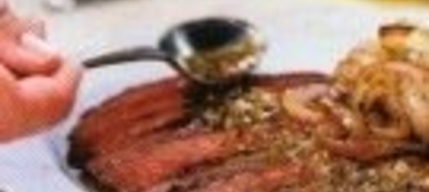 Запеканка из макарон с творогом и со сладким перцем