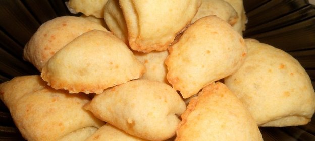 Печенье творожное Пельмешки