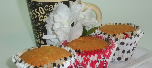 Португальские пушистые кексики с рисовой мукой ( bolos de arroz)