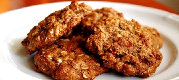 Овсяное печенье без муки