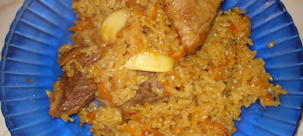 Запеканка из макарон с фаршем