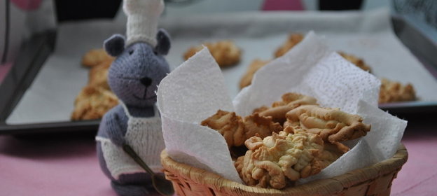 Печенье из мясорубки