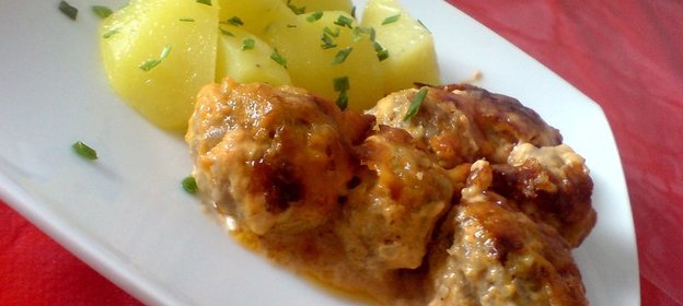 Тефтели запеченные