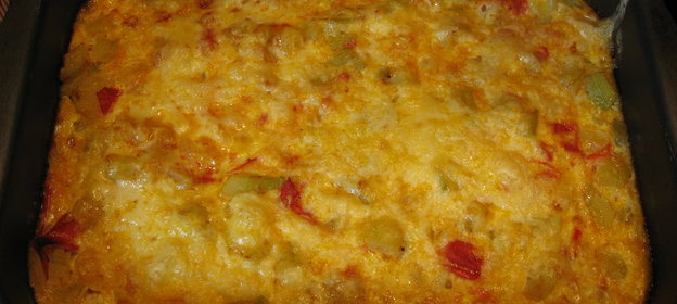 Запеканка из кабачков