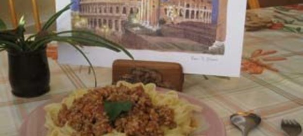 Паста болоньезе по-русски