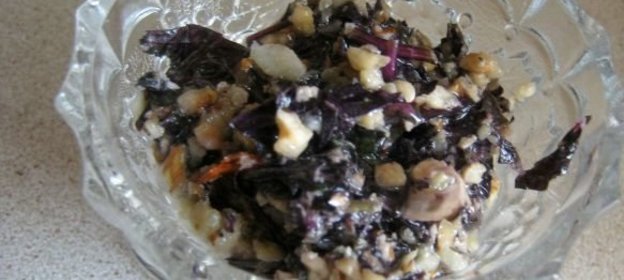 Запеканка пшенная с изюмом