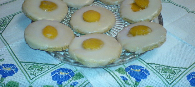 печенье Глазунья