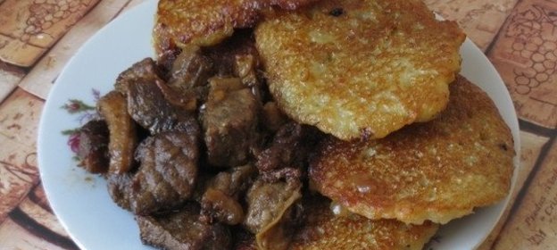 Спагетти с морепродуктами