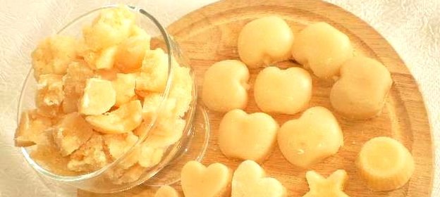 Конфеты из сахара и молока